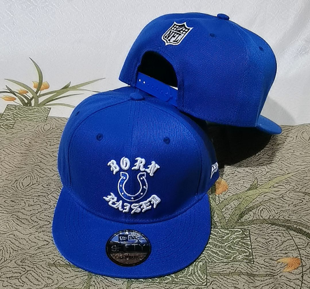 2025 NFL Indianapolis Colts Hat YS20250324->nfl hats->Sports Caps